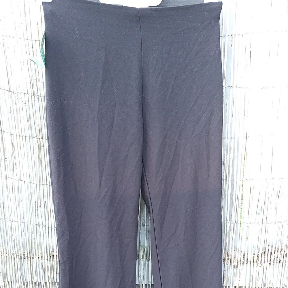 H & M Conscious Black Pants - Sz. 6 Business or Casual NWT